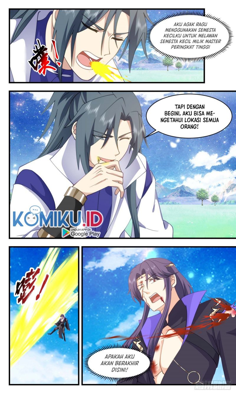 Halaman 10 dari Martial Peak Chapter 2879