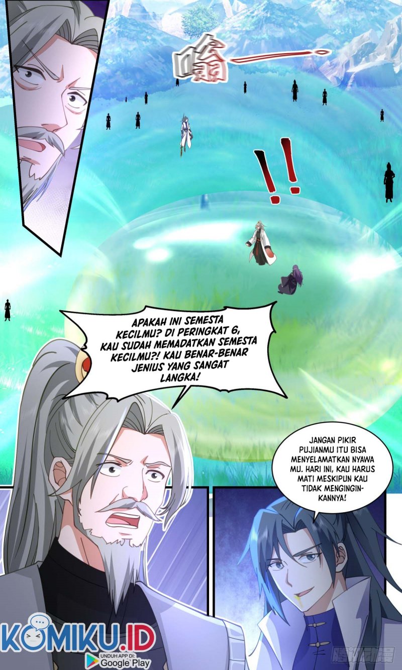 Halaman 11 dari Martial Peak Chapter 2879