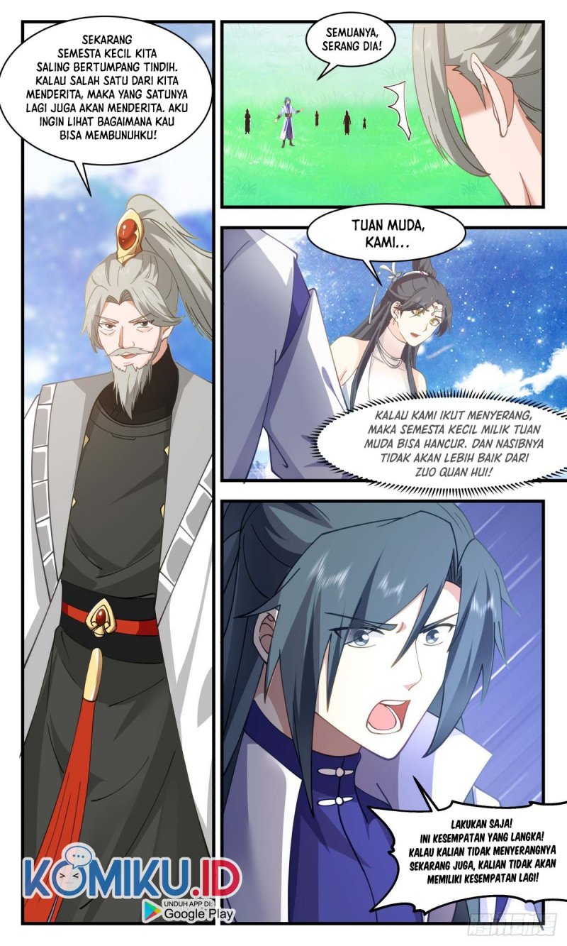Halaman 12 dari Martial Peak Chapter 2879