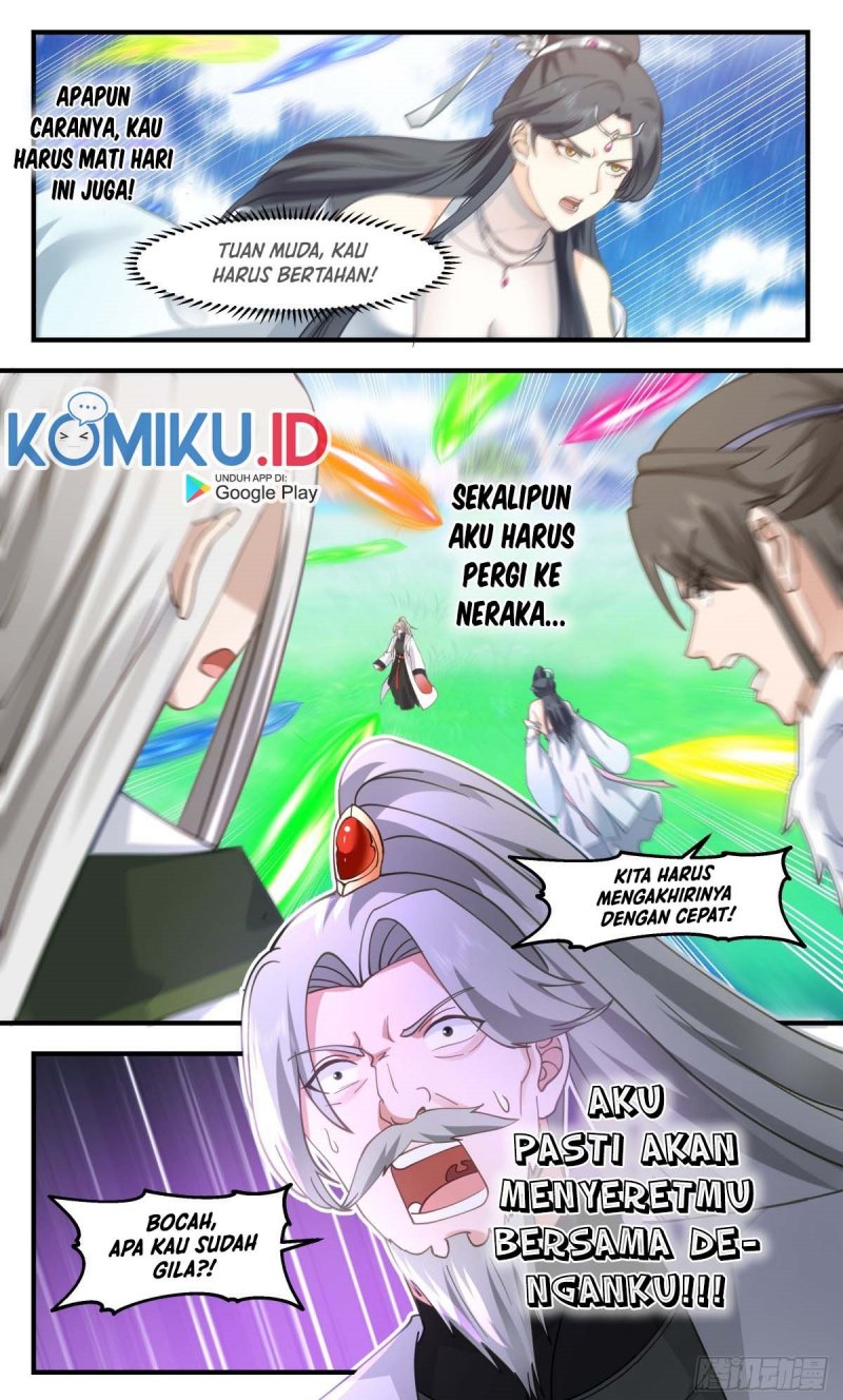 Halaman 13 dari Martial Peak Chapter 2879