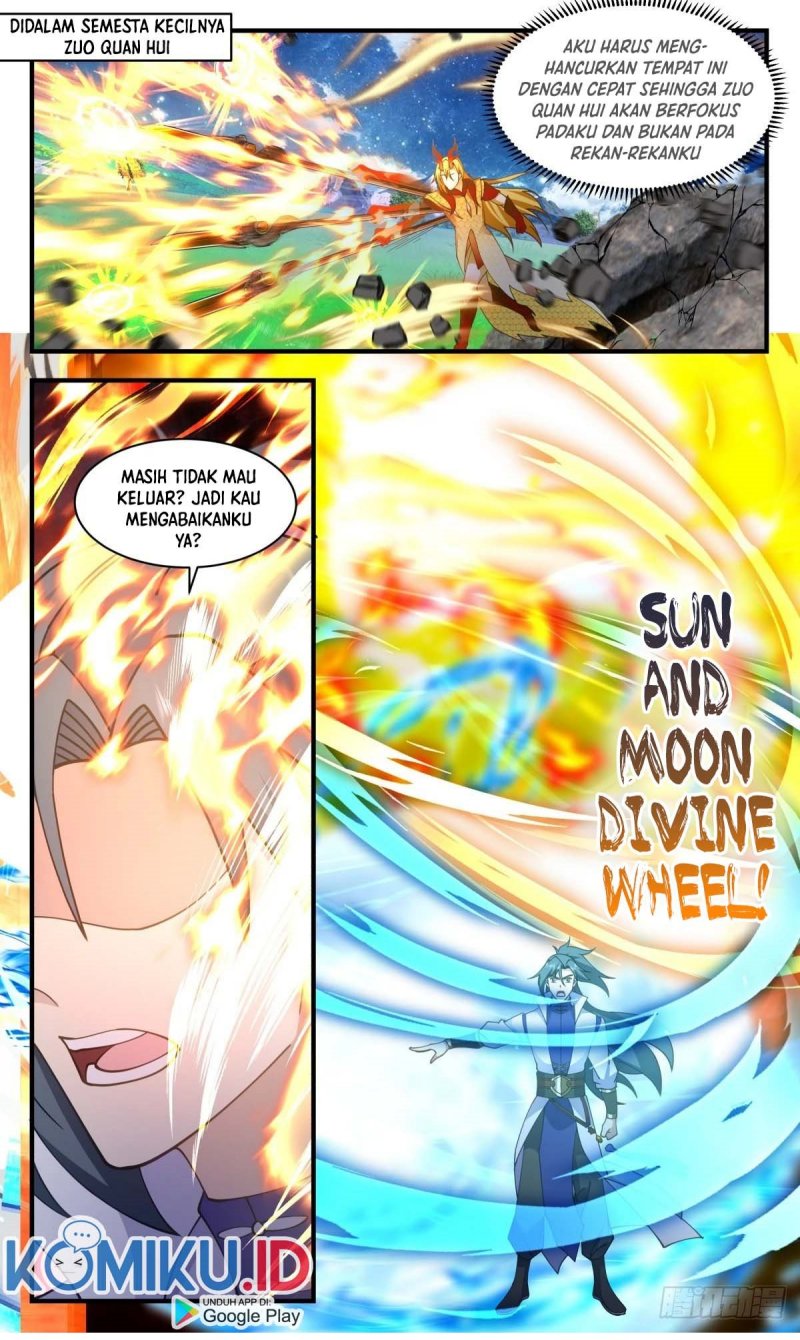 Halaman 2 dari Martial Peak Chapter 2879