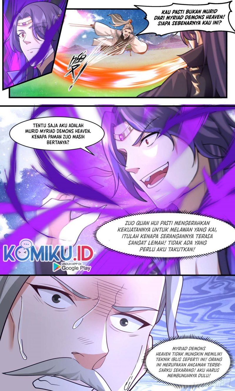 Halaman 7 dari Martial Peak Chapter 2879