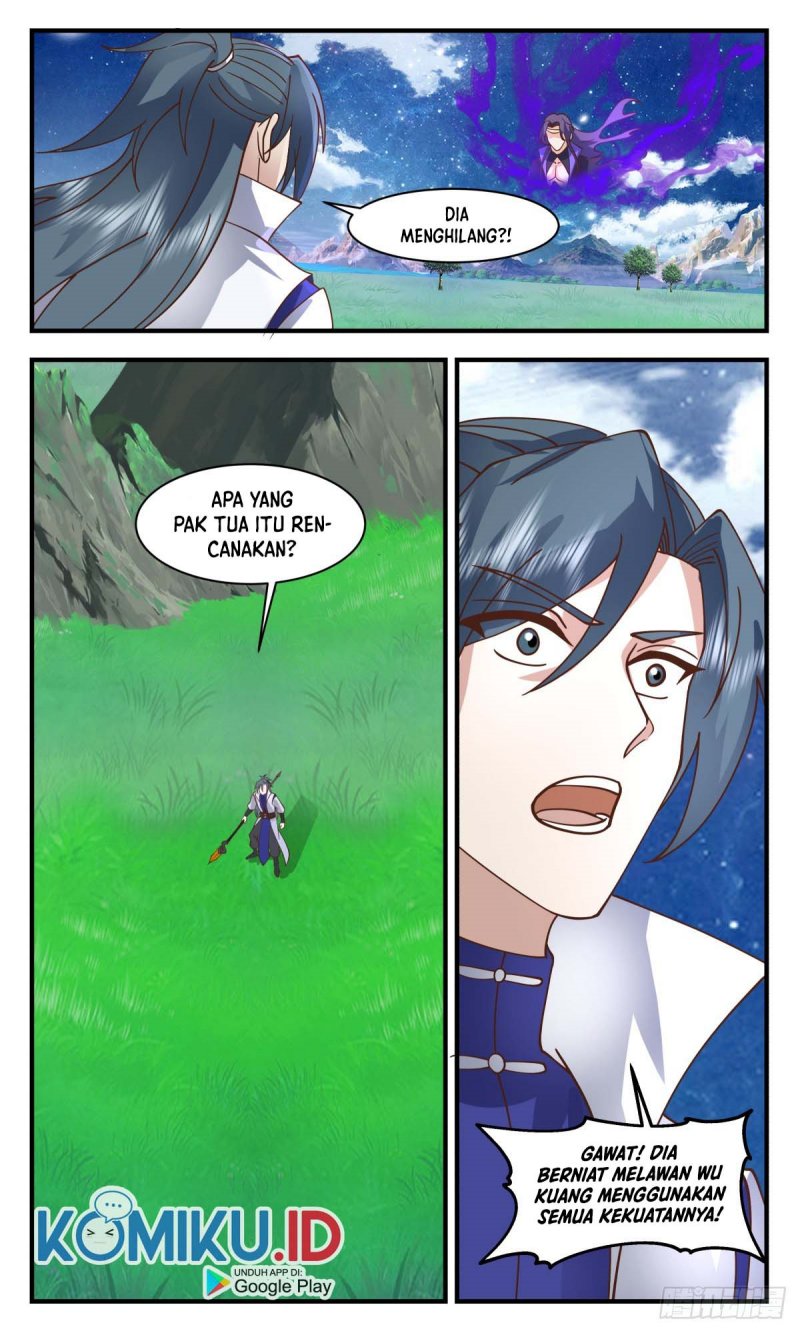 Halaman 8 dari Martial Peak Chapter 2879