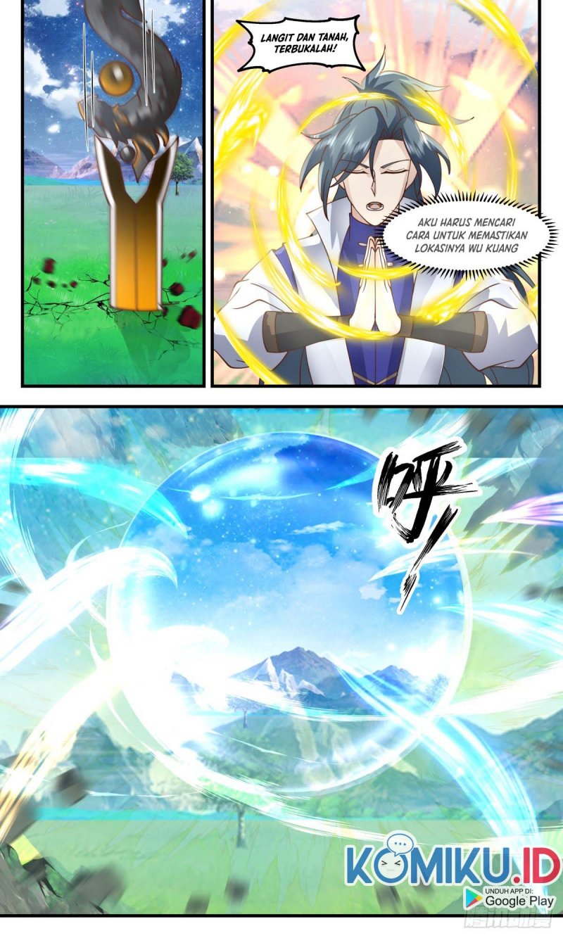 Halaman 9 dari Martial Peak Chapter 2879
