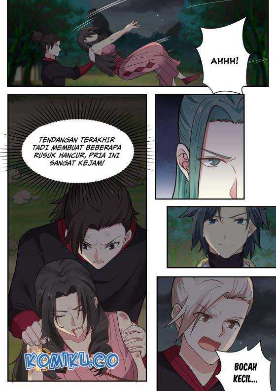 Halaman 10 dari Martial Peak Chapter 288