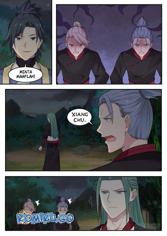 Halaman 11 dari Martial Peak Chapter 288