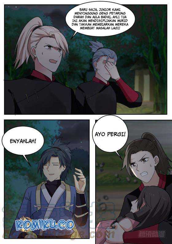 Halaman 12 dari Martial Peak Chapter 288