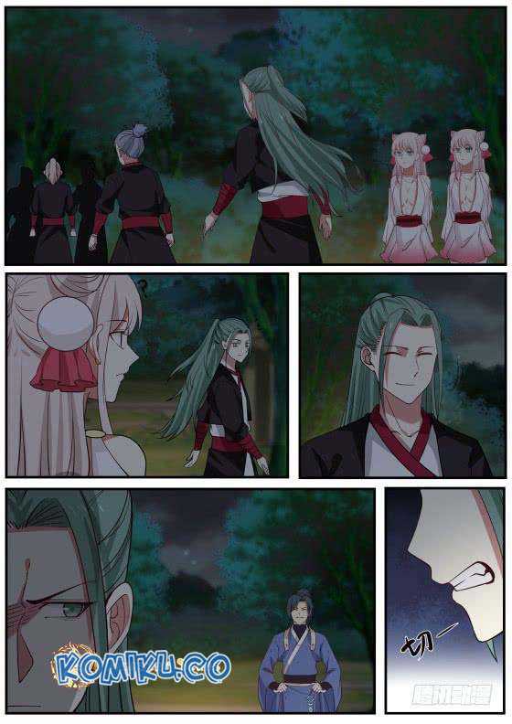 Halaman 13 dari Martial Peak Chapter 288