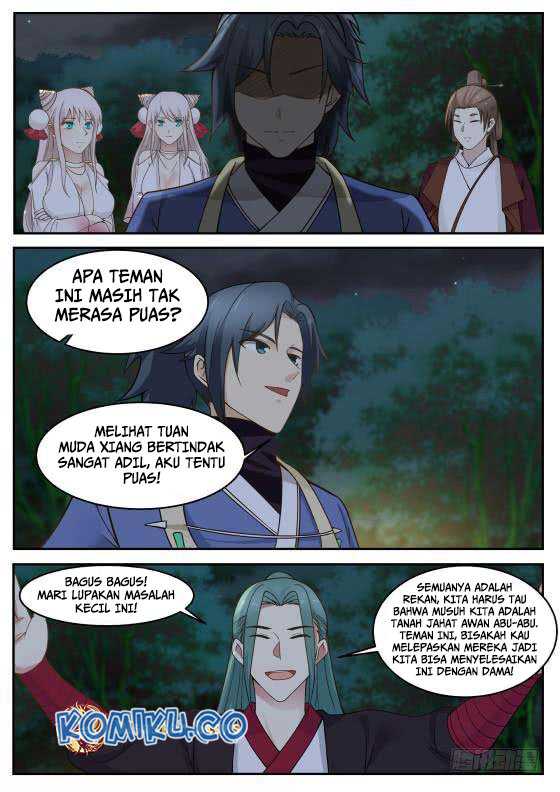 Halaman 8 dari Martial Peak Chapter 288