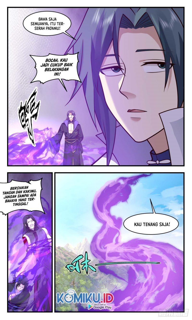 Halaman 11 dari Martial Peak Chapter 2880