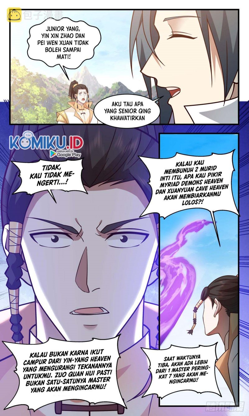 Halaman 12 dari Martial Peak Chapter 2880