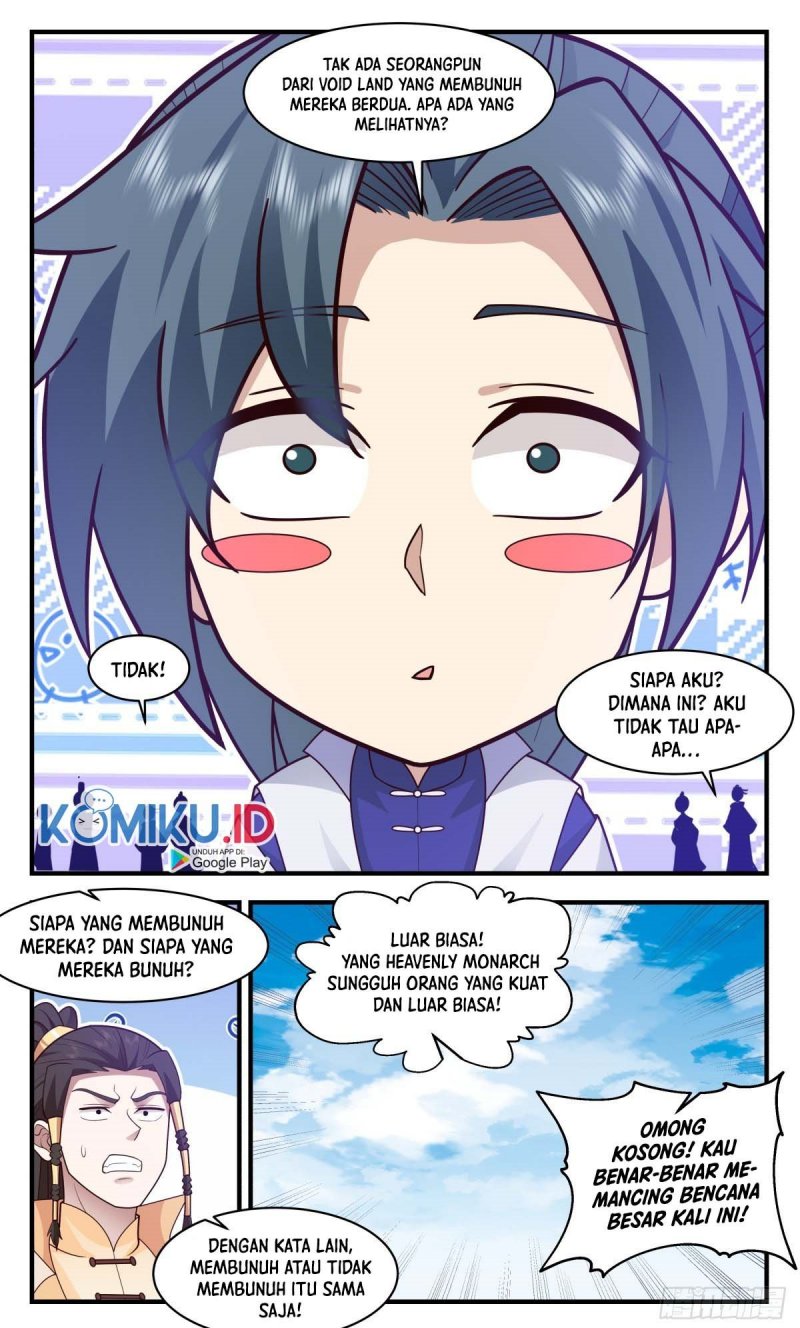 Halaman 13 dari Martial Peak Chapter 2880