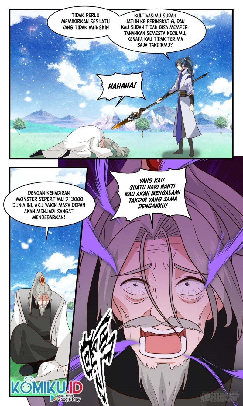 Halaman 3 dari Martial Peak Chapter 2880