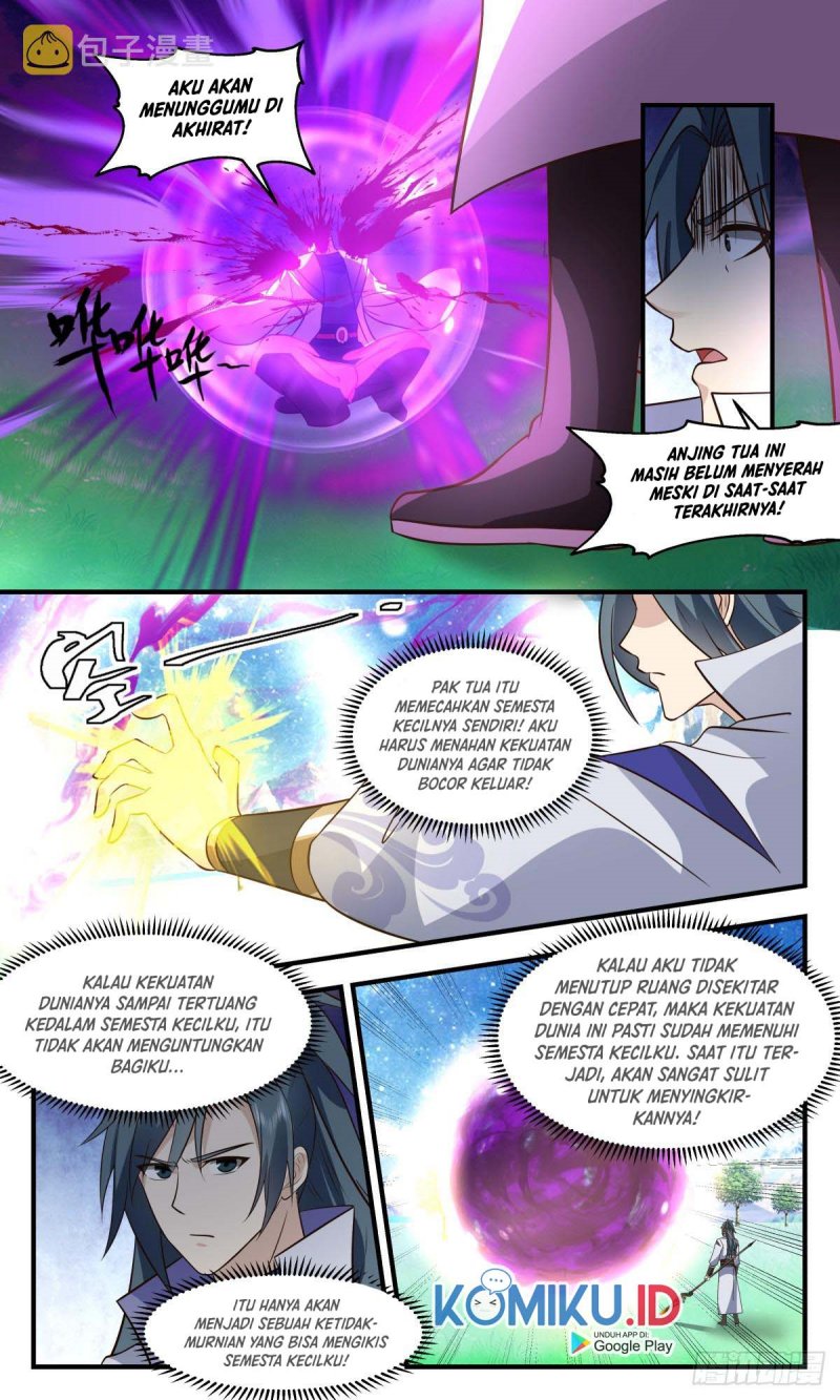Halaman 4 dari Martial Peak Chapter 2880