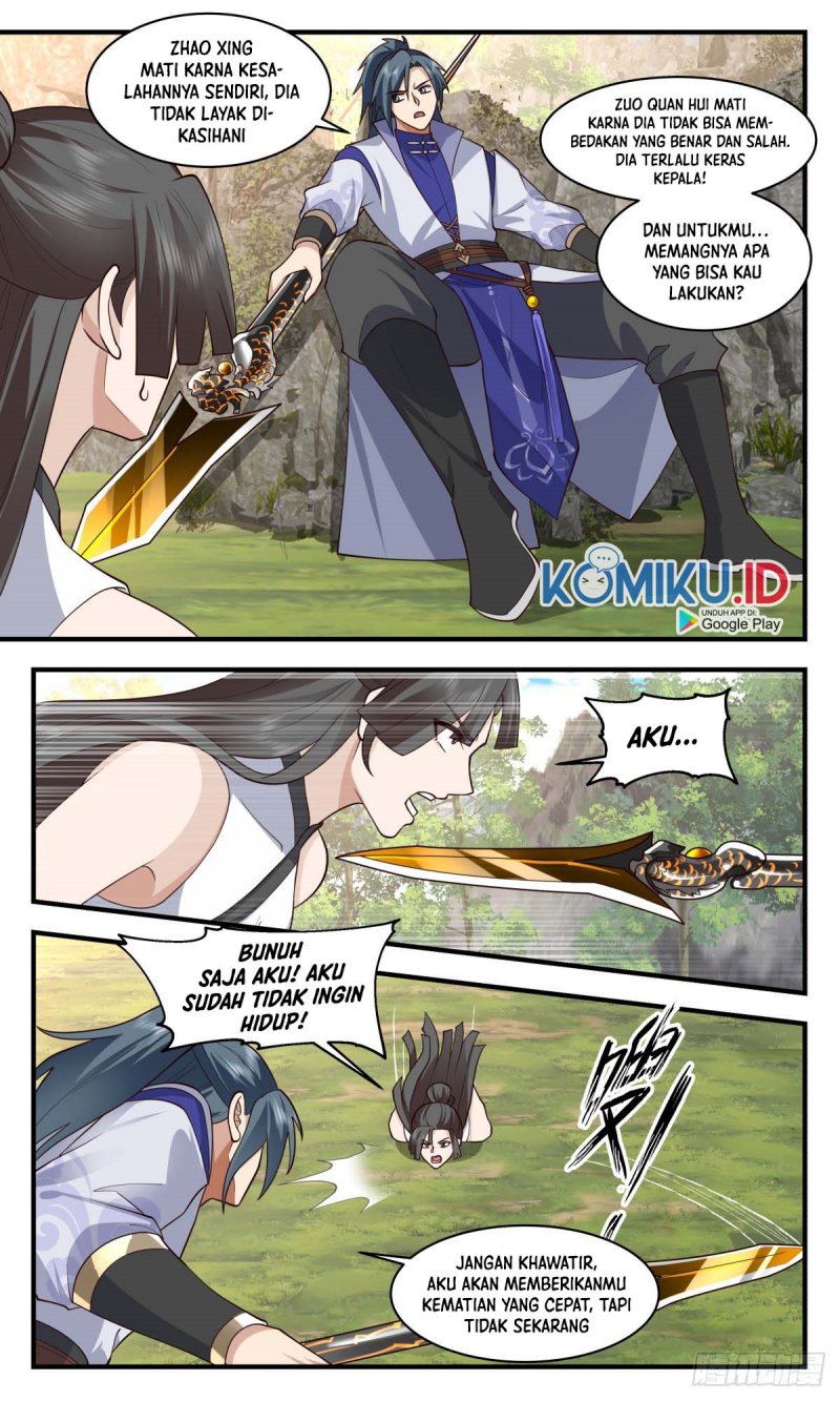 Halaman 6 dari Martial Peak Chapter 2880