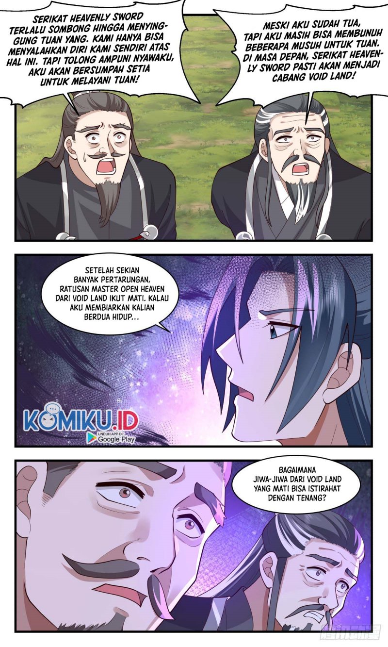 Halaman 7 dari Martial Peak Chapter 2880