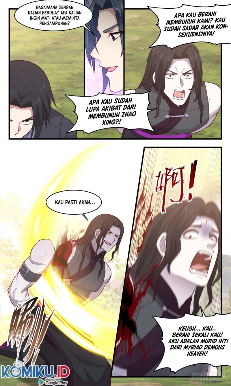 Halaman 8 dari Martial Peak Chapter 2880