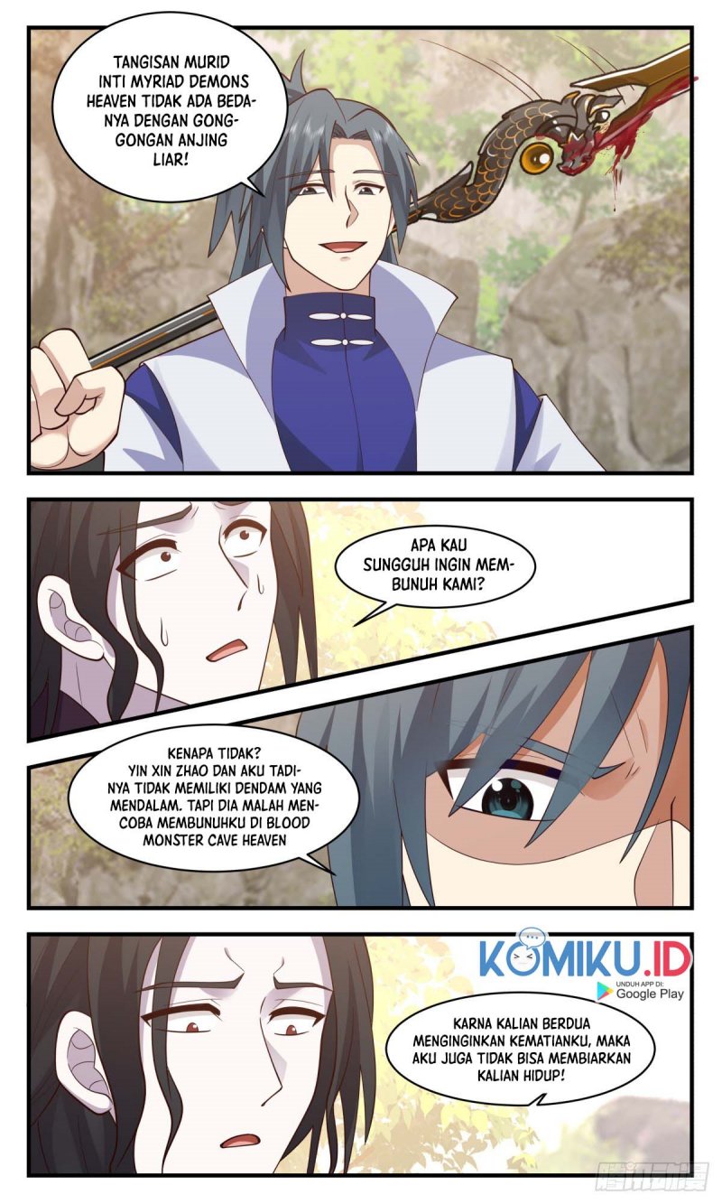 Halaman 9 dari Martial Peak Chapter 2880