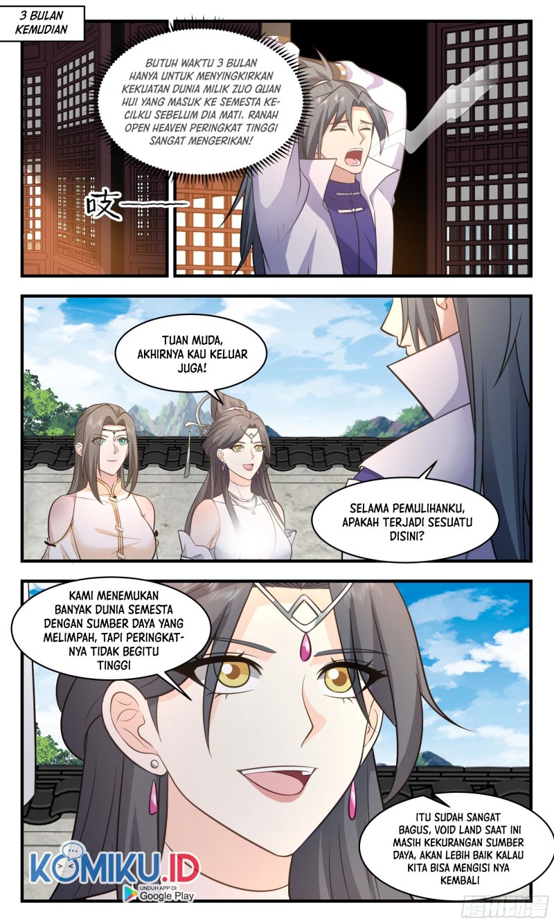 Halaman 10 dari Martial Peak Chapter 2881