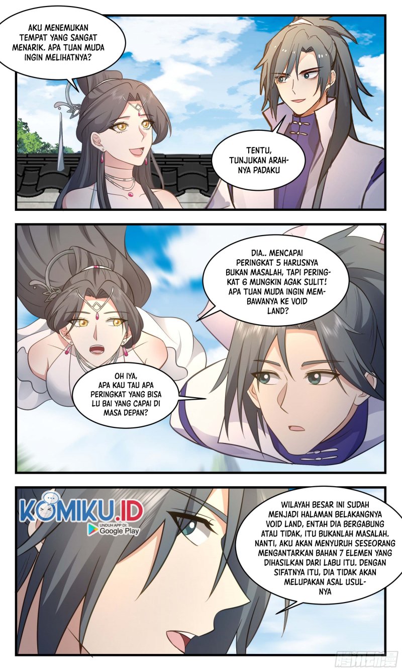 Halaman 11 dari Martial Peak Chapter 2881