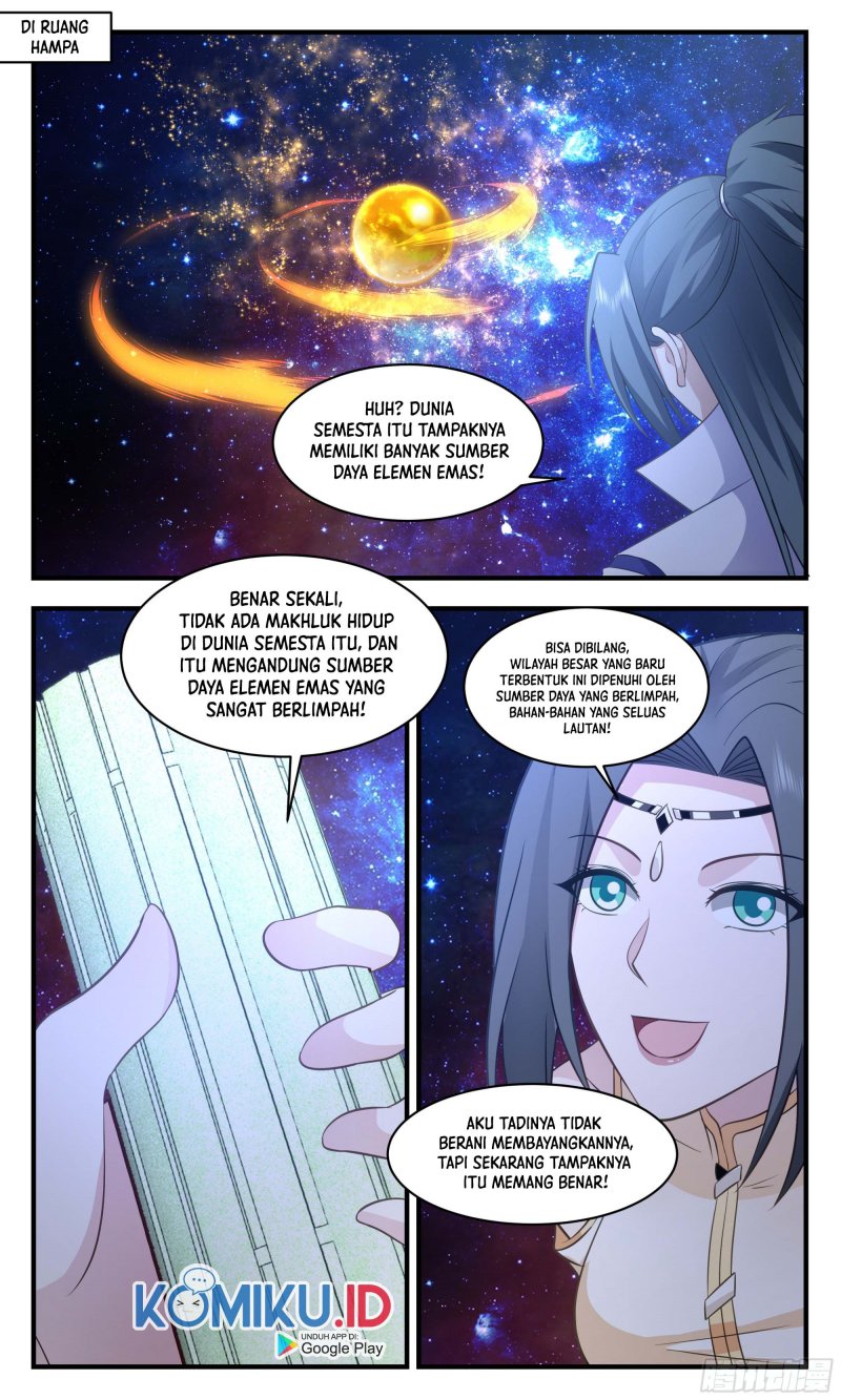 Halaman 12 dari Martial Peak Chapter 2881