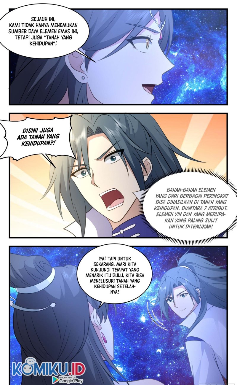 Halaman 13 dari Martial Peak Chapter 2881