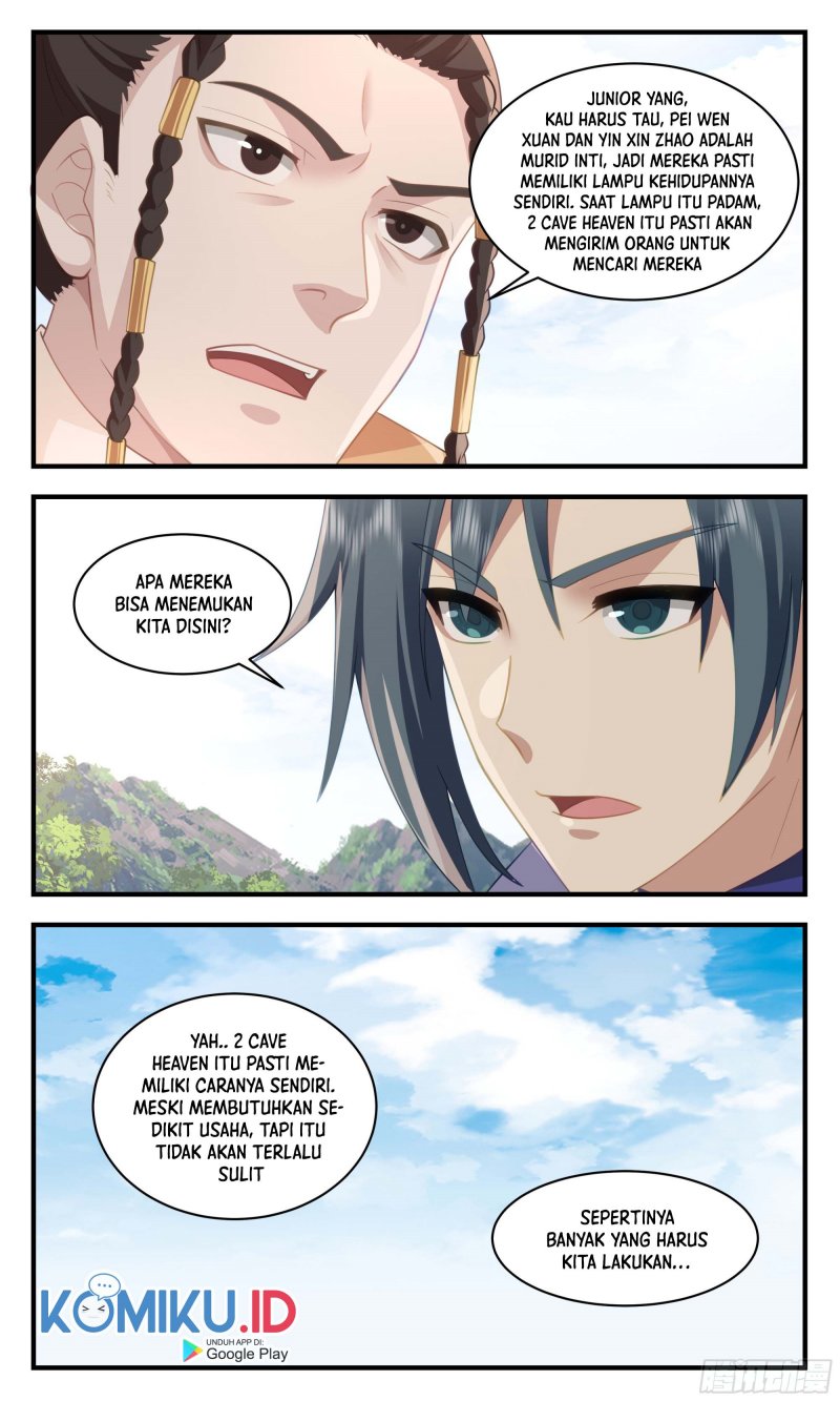 Halaman 3 dari Martial Peak Chapter 2881