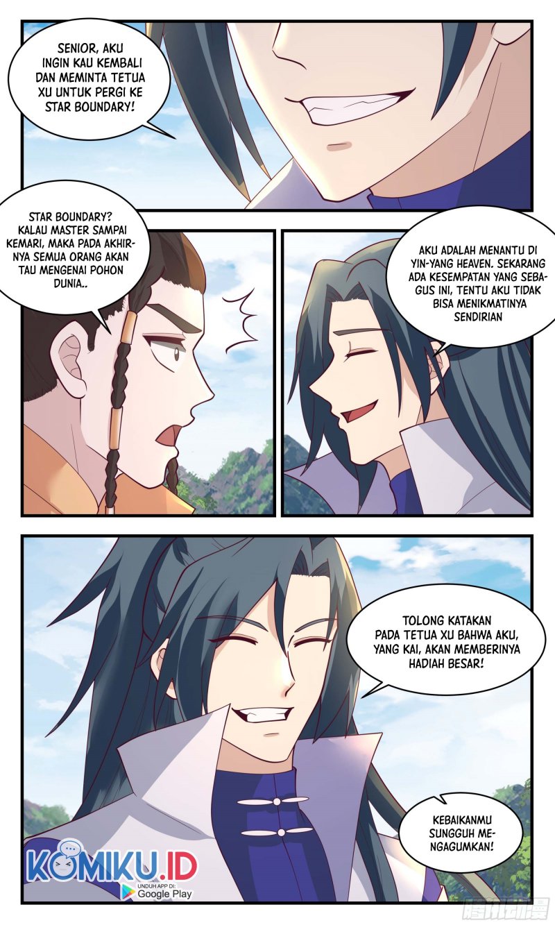 Halaman 4 dari Martial Peak Chapter 2881