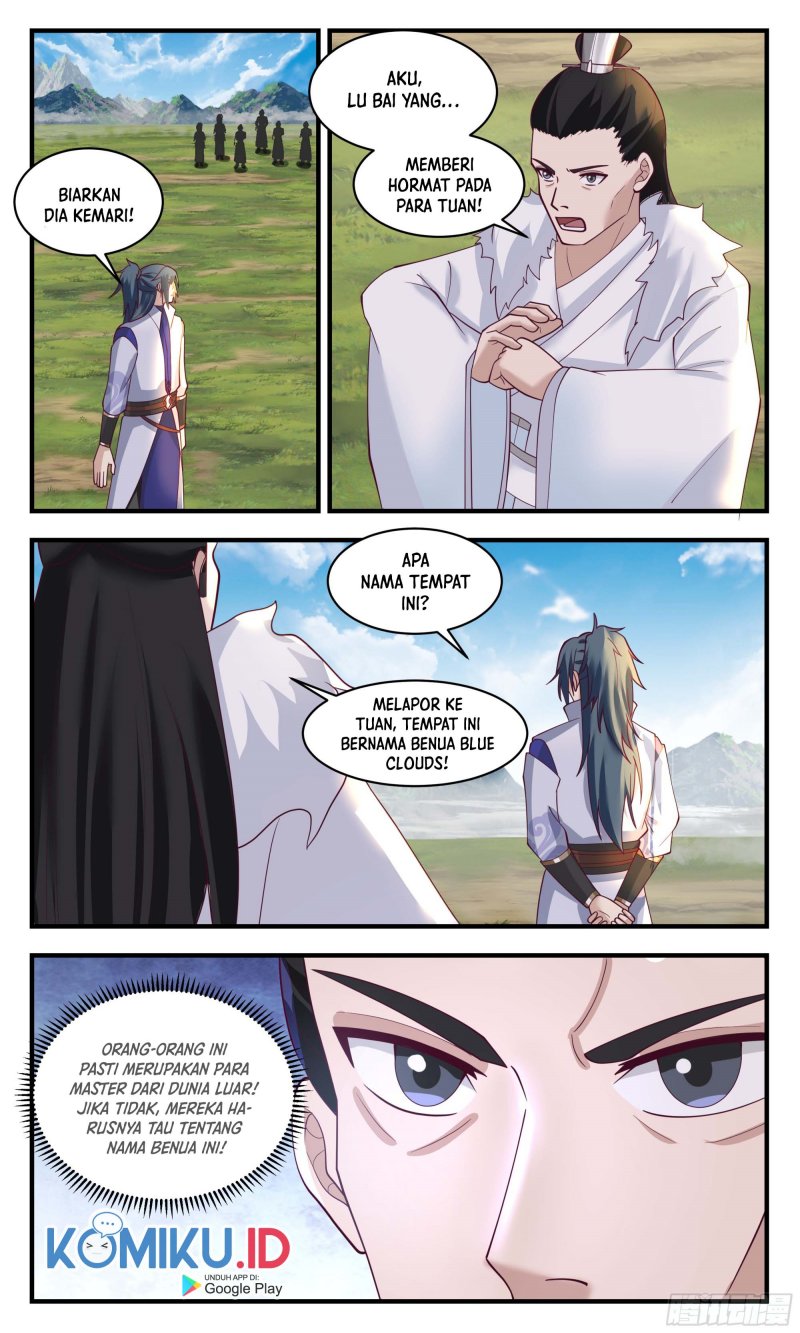 Halaman 5 dari Martial Peak Chapter 2881