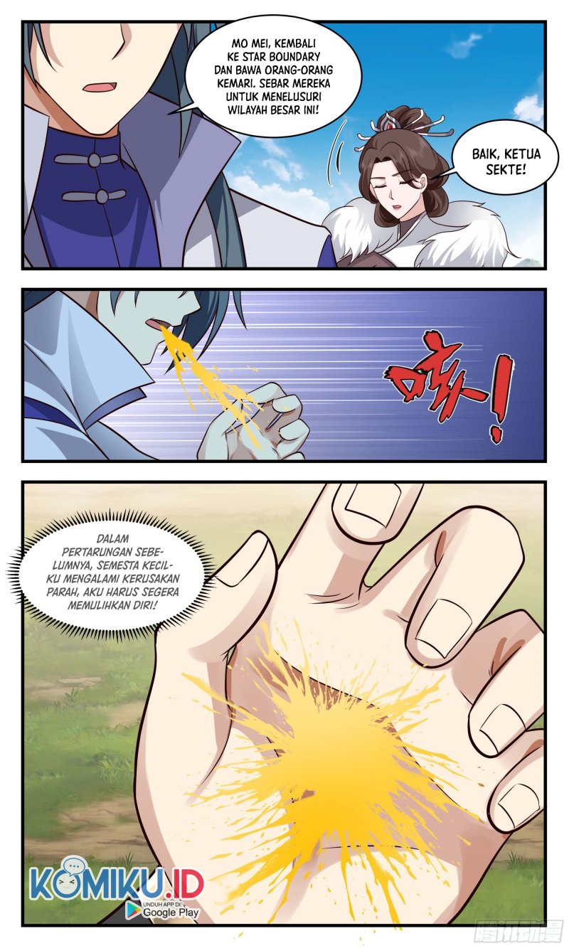 Halaman 6 dari Martial Peak Chapter 2881