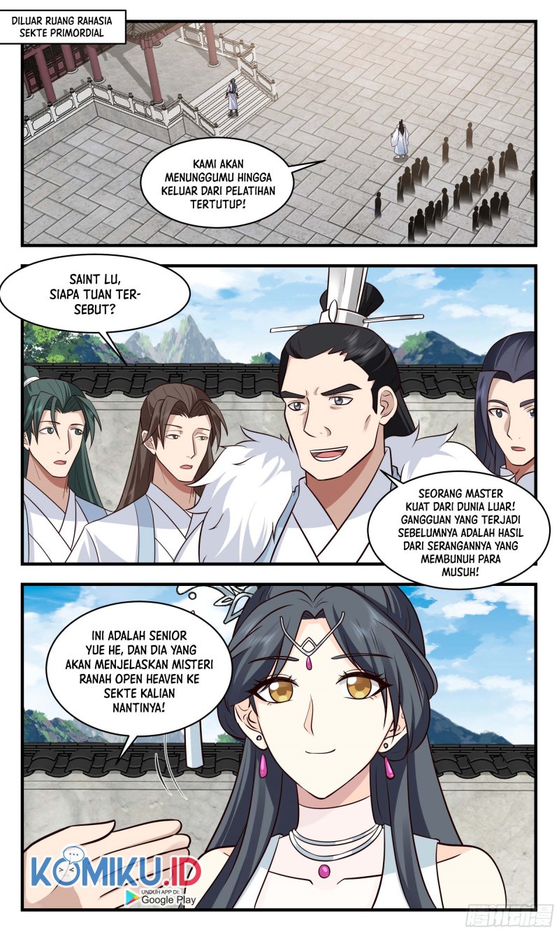 Halaman 7 dari Martial Peak Chapter 2881