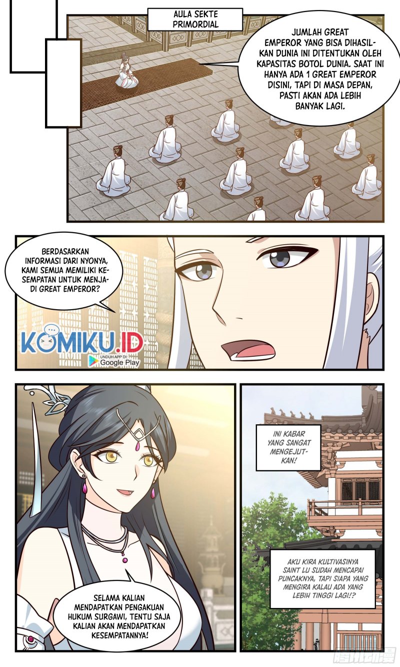 Halaman 8 dari Martial Peak Chapter 2881