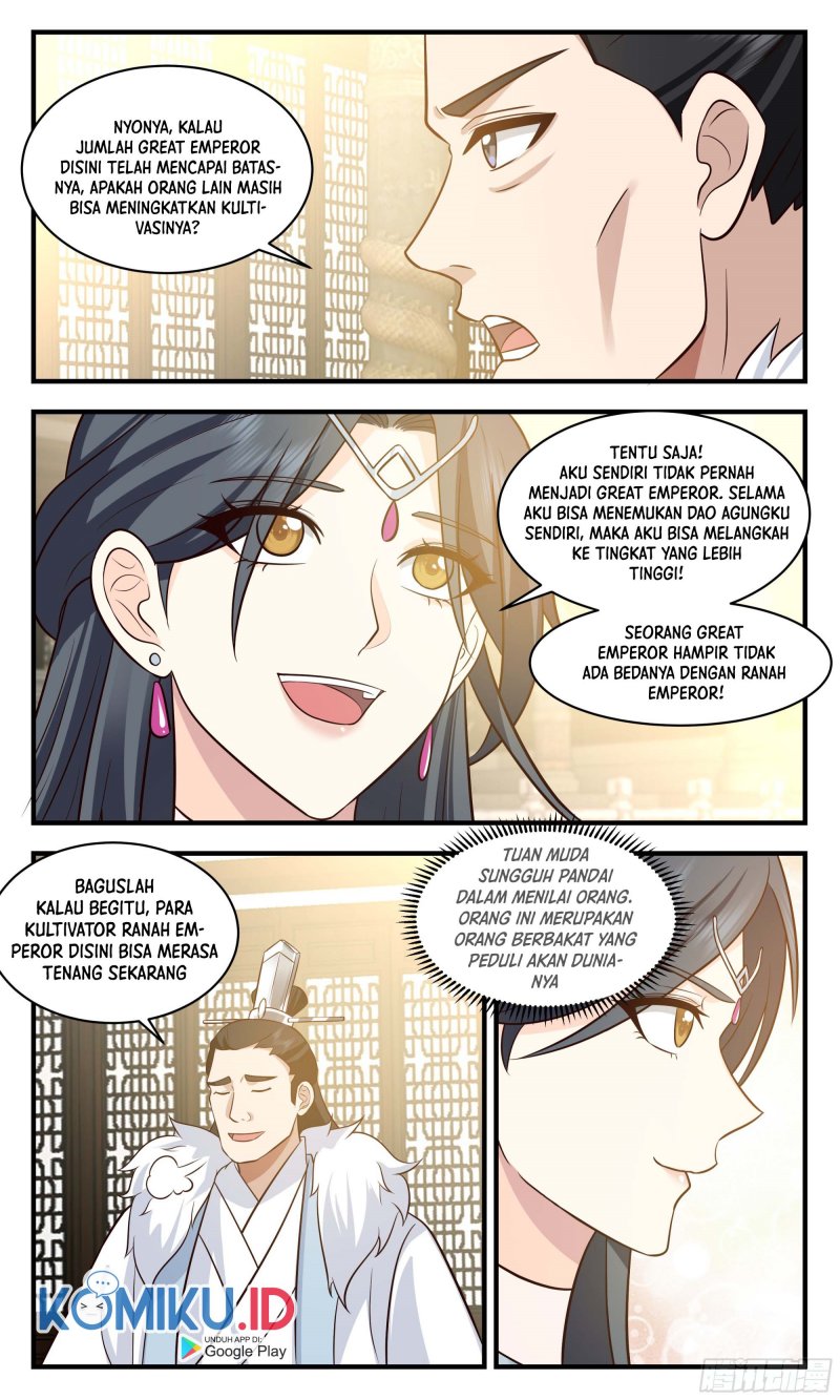 Halaman 9 dari Martial Peak Chapter 2881