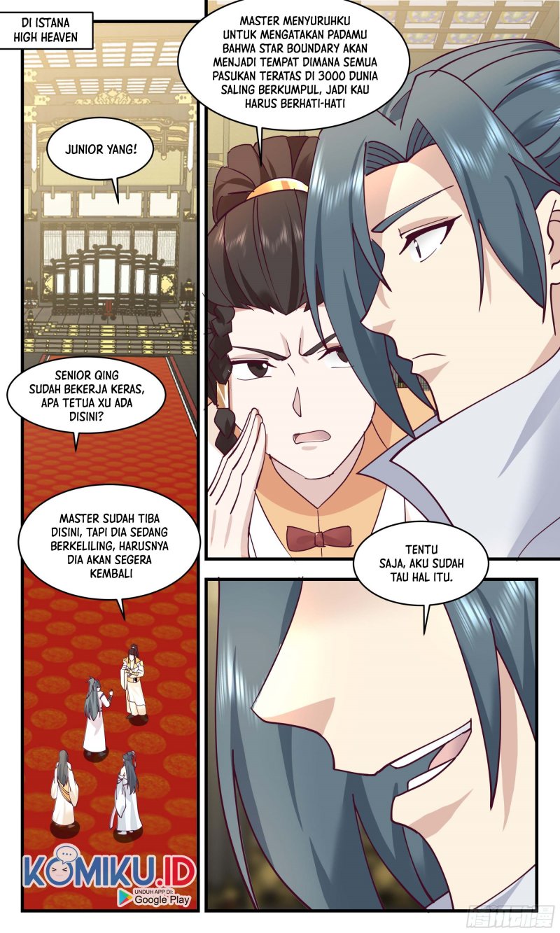 Halaman 10 dari Martial Peak Chapter 2882