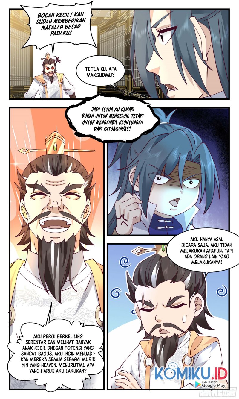 Halaman 11 dari Martial Peak Chapter 2882