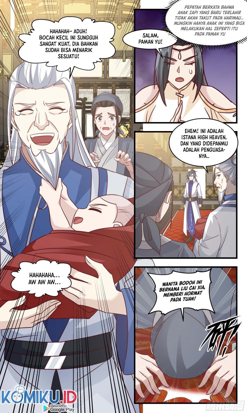 Halaman 12 dari Martial Peak Chapter 2882