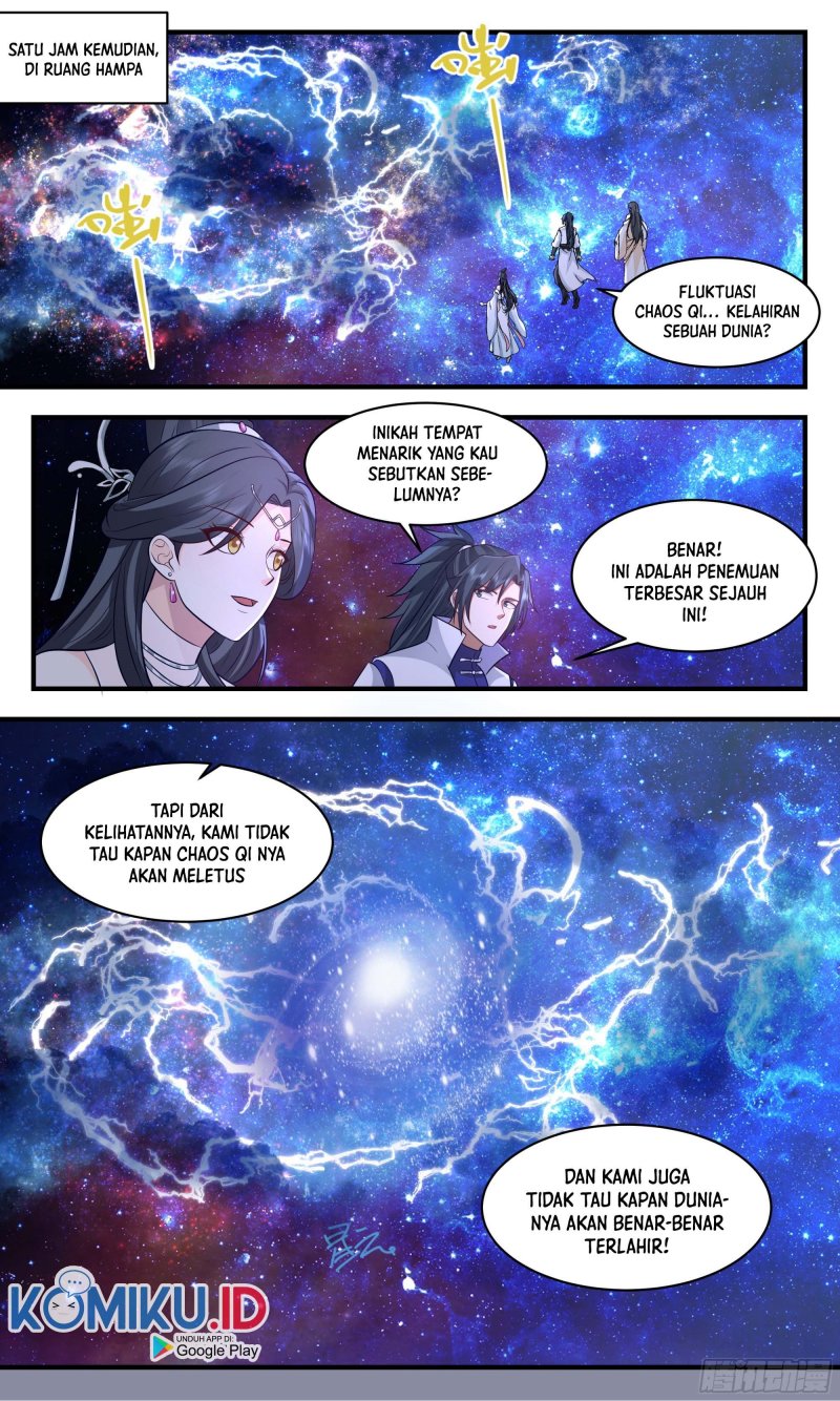 Halaman 2 dari Martial Peak Chapter 2882