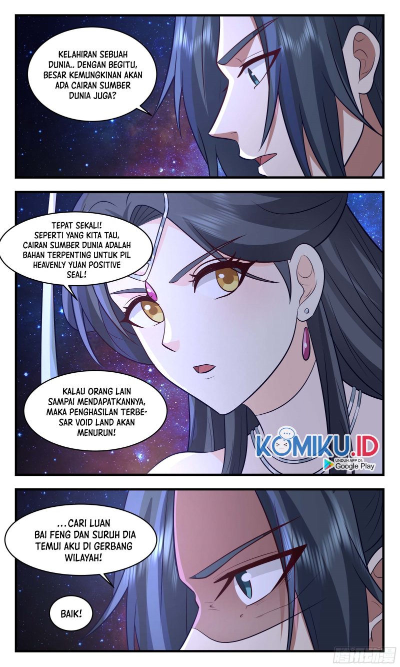 Halaman 3 dari Martial Peak Chapter 2882