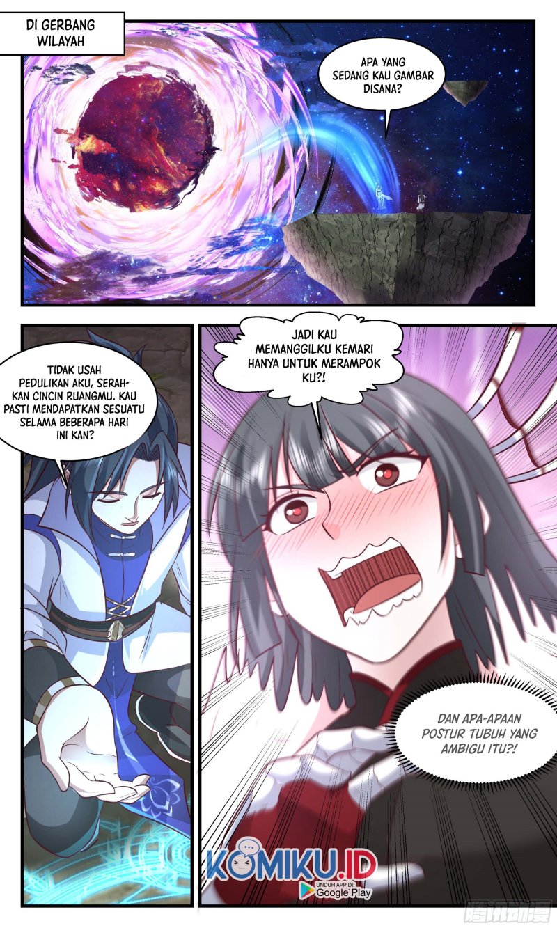 Halaman 4 dari Martial Peak Chapter 2882