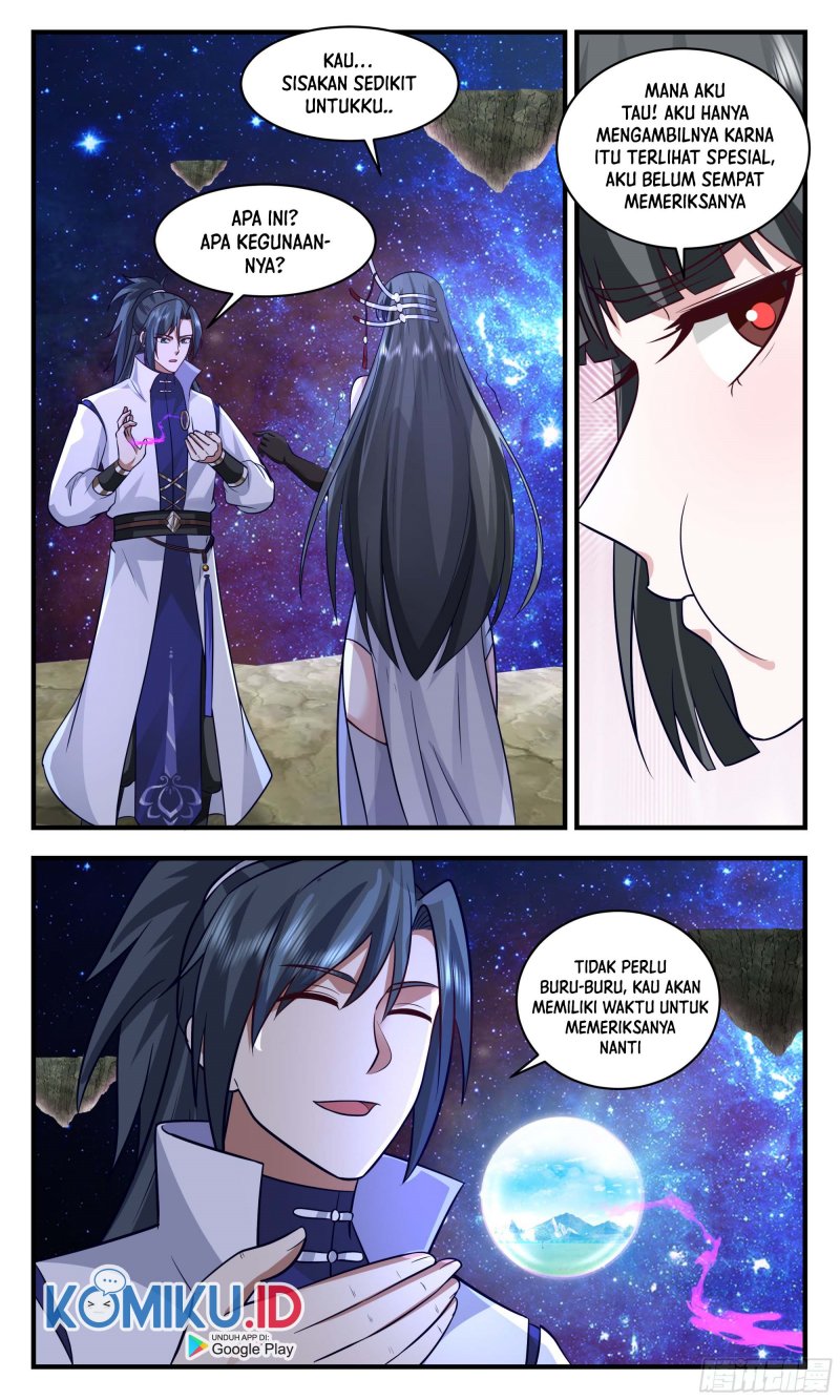 Halaman 5 dari Martial Peak Chapter 2882