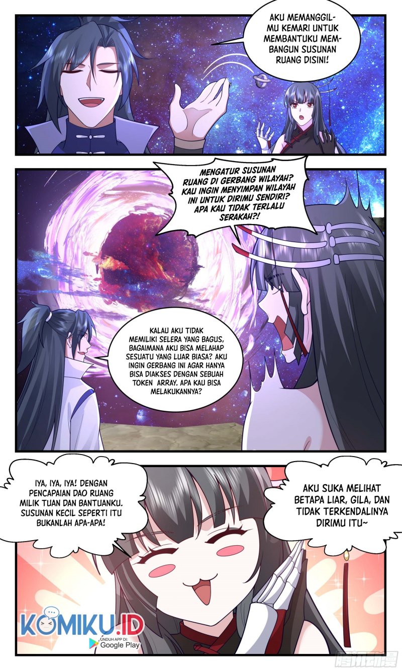 Halaman 6 dari Martial Peak Chapter 2882