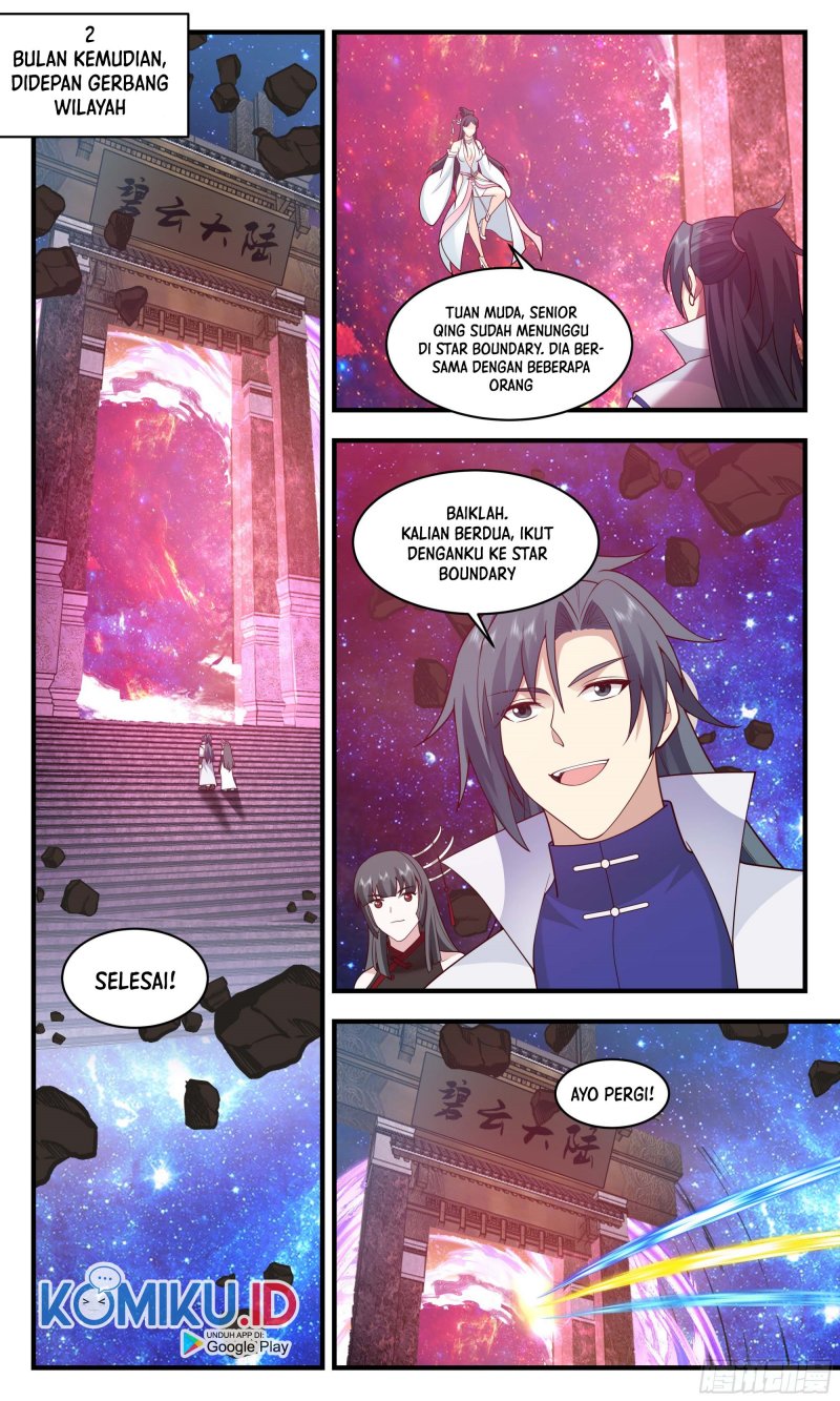 Halaman 7 dari Martial Peak Chapter 2882