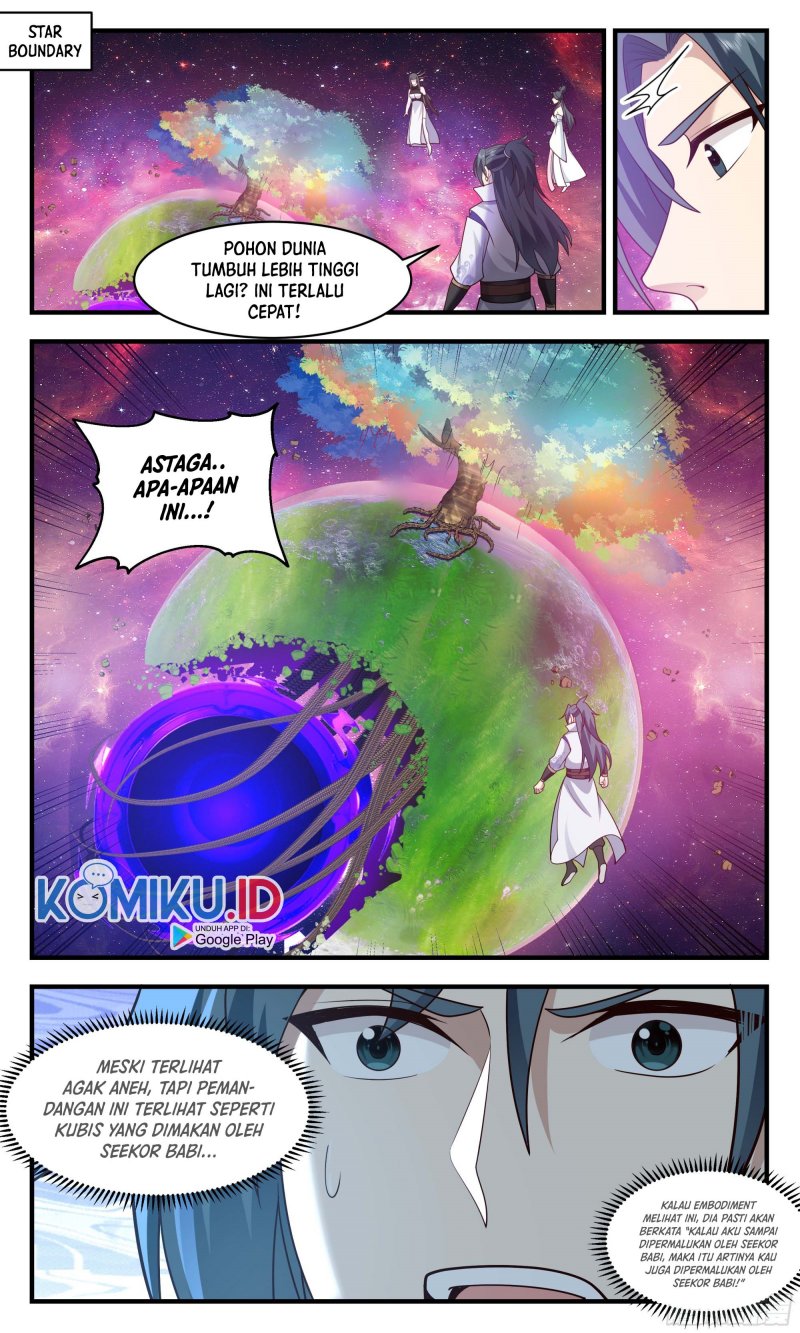 Halaman 8 dari Martial Peak Chapter 2882
