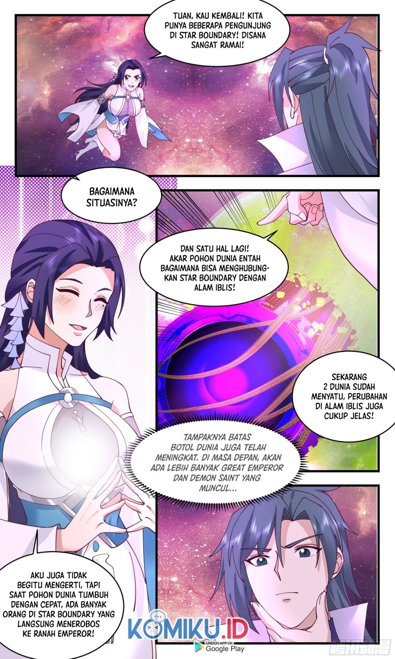 Halaman 9 dari Martial Peak Chapter 2882