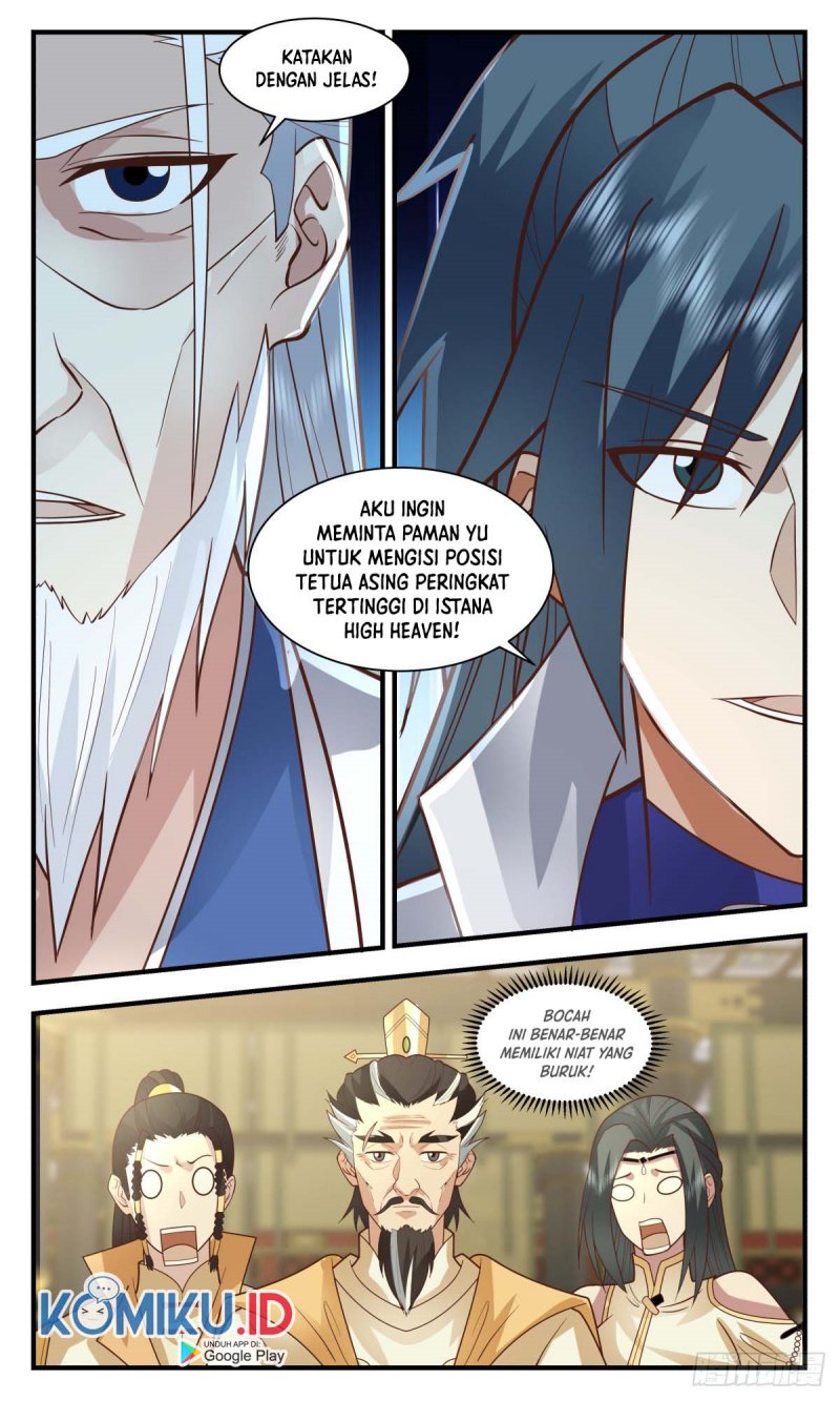Halaman 10 dari Martial Peak Chapter 2883
