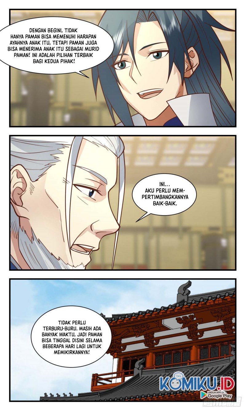 Halaman 11 dari Martial Peak Chapter 2883