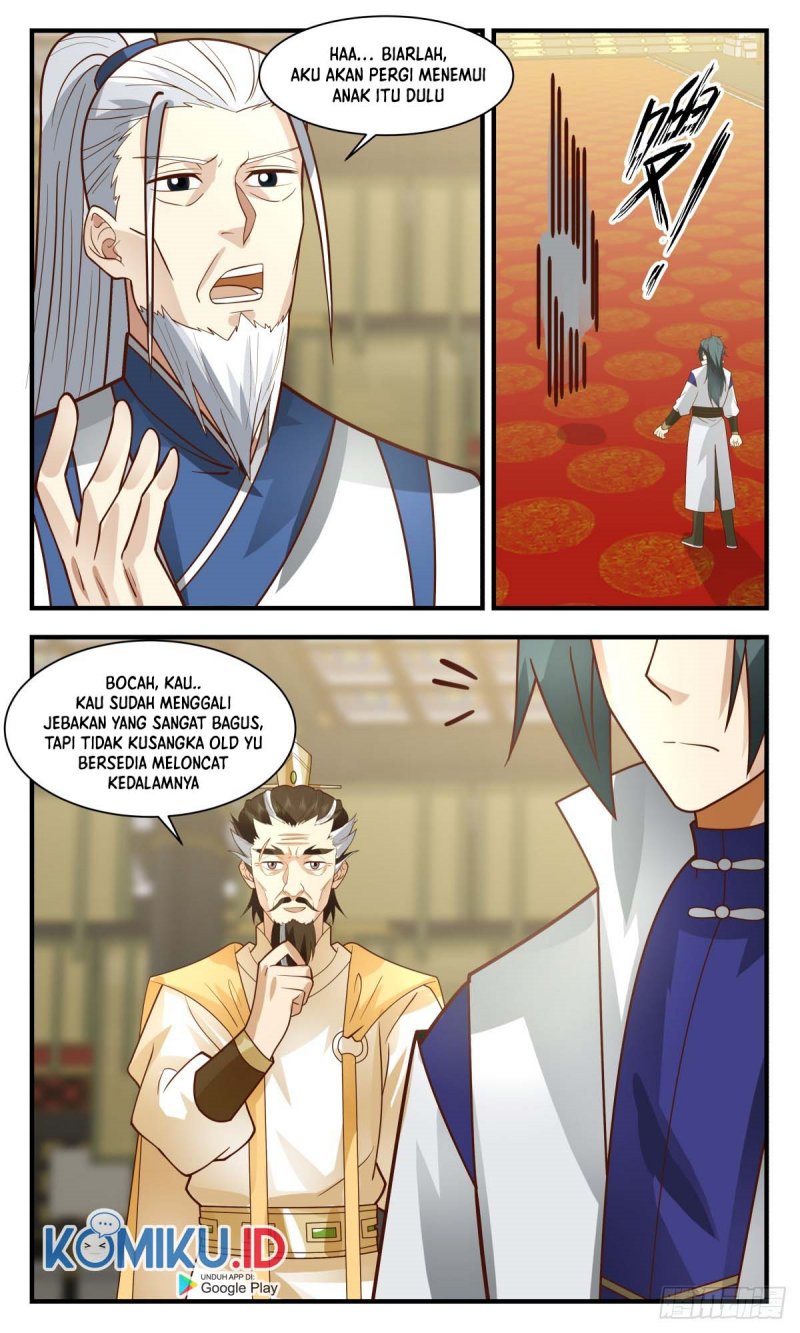 Halaman 12 dari Martial Peak Chapter 2883