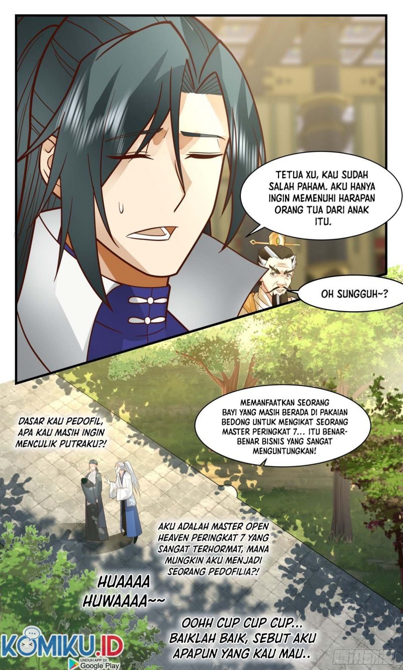 Halaman 13 dari Martial Peak Chapter 2883