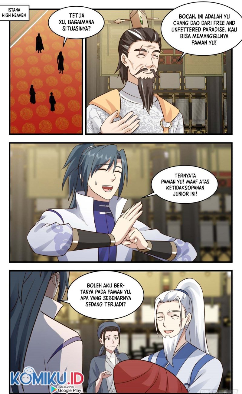 Halaman 2 dari Martial Peak Chapter 2883