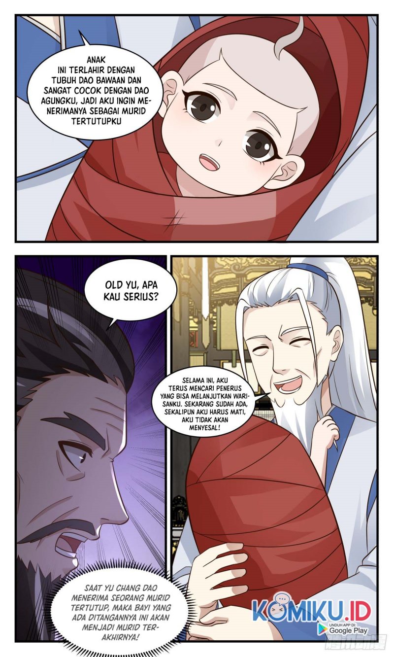 Halaman 3 dari Martial Peak Chapter 2883